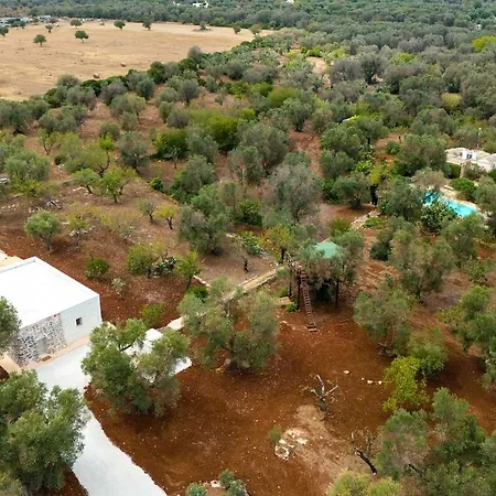 Villa Lamia Di Bibi - Le Corti Del Silenzio Ceglie Messapica
