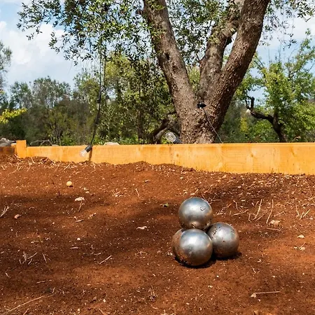 Villa Lamia Di Bibi - Le Corti Del Silenzio Ceglie Messapica