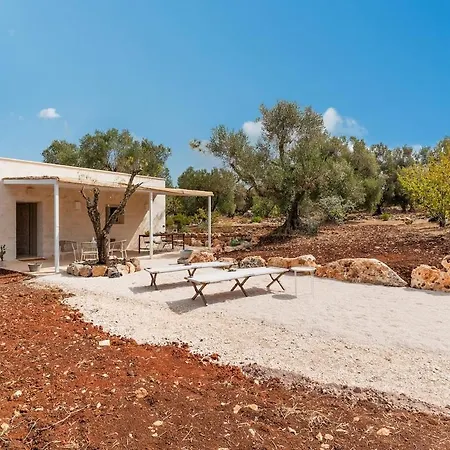 Villa Lamia Di Bibi - Le Corti Del Silenzio Ceglie Messapica